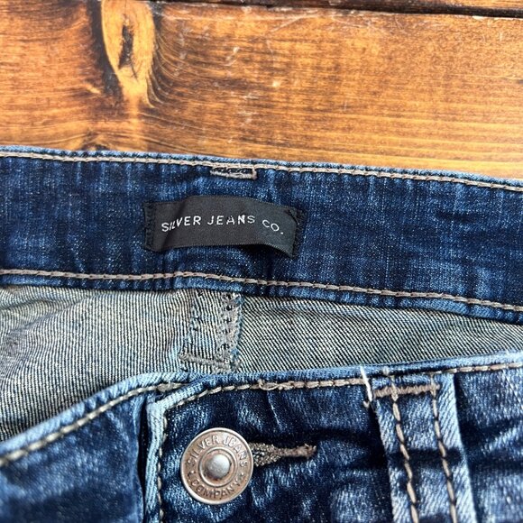 Silver Jeans Co. Grayson Men's Jeans size 33x30 Straight Fit Denim - Picture 4 of 11